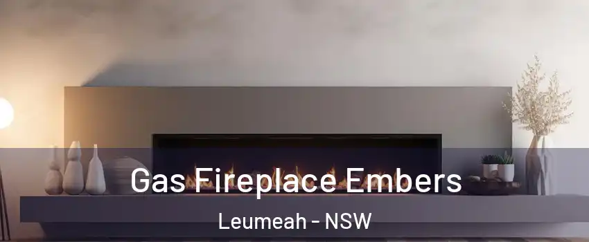 Gas Fireplace Embers Leumeah - NSW