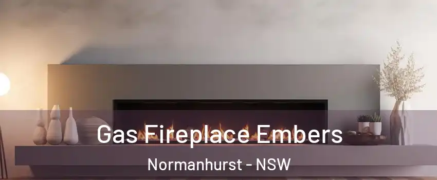 Gas Fireplace Embers Normanhurst - NSW