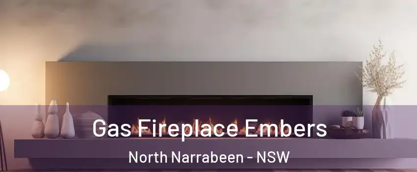 Gas Fireplace Embers North Narrabeen - NSW