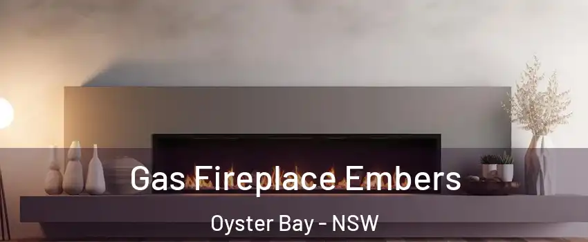 Gas Fireplace Embers Oyster Bay - NSW
