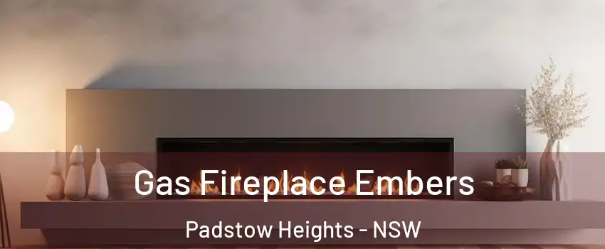 Gas Fireplace Embers Padstow Heights - NSW