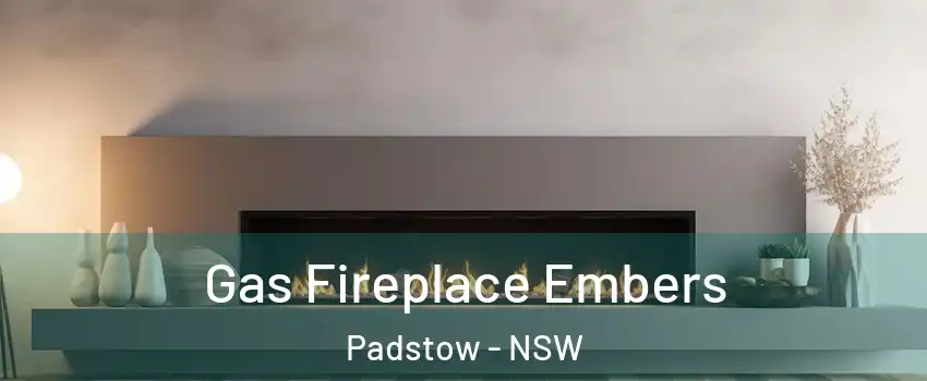 Gas Fireplace Embers Padstow - NSW
