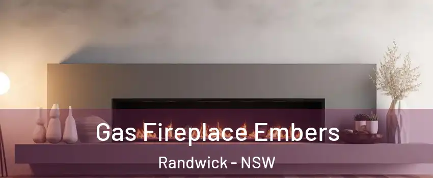 Gas Fireplace Embers Randwick - NSW