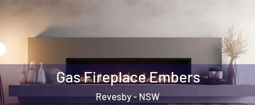 Gas Fireplace Embers Revesby - NSW