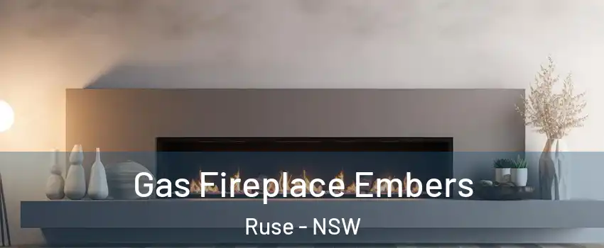 Gas Fireplace Embers Ruse - NSW