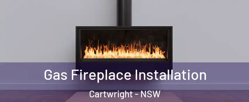 Gas Fireplace Installation Cartwright - NSW