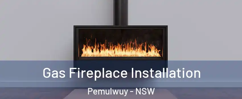 Gas Fireplace Installation Pemulwuy - NSW