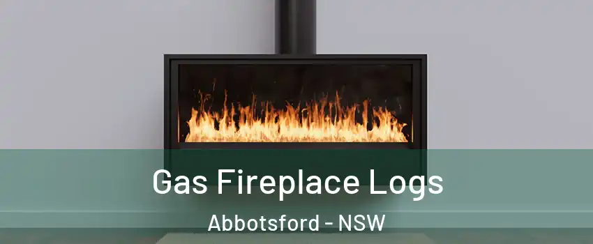 Gas Fireplace Logs Abbotsford - NSW