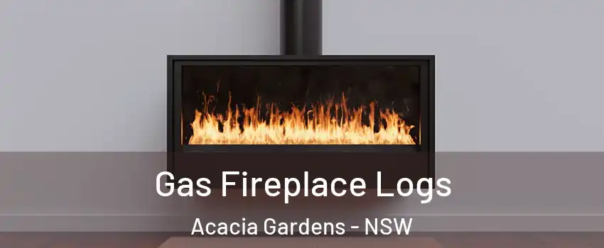 Gas Fireplace Logs Acacia Gardens - NSW