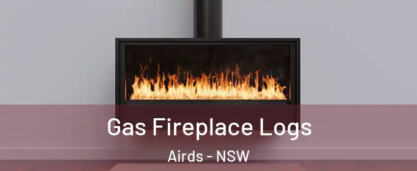 Gas Fireplace Logs Airds - NSW