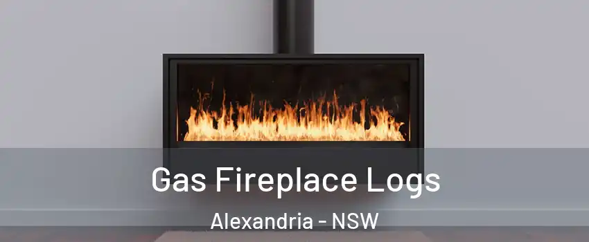 Gas Fireplace Logs Alexandria - NSW