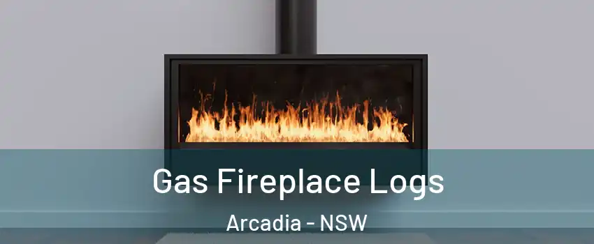  Gas Fireplace Logs Arcadia - NSW