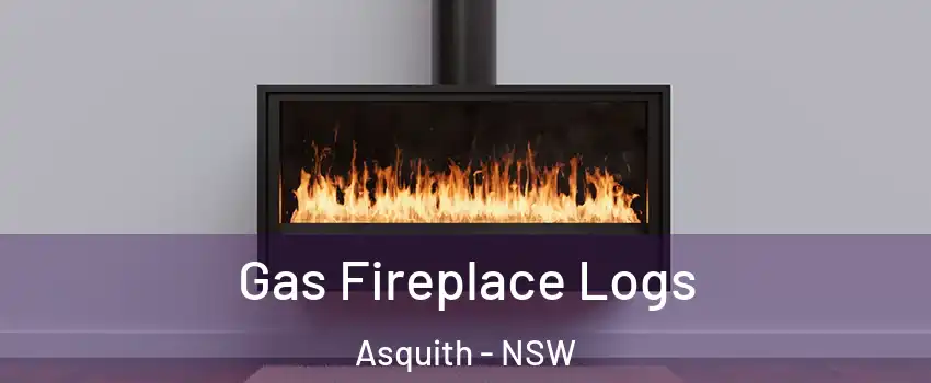 Gas Fireplace Logs Asquith - NSW