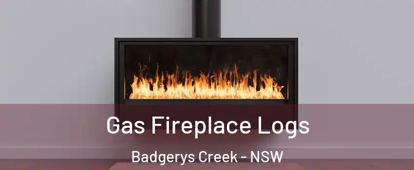 Gas Fireplace Logs Badgerys Creek - NSW