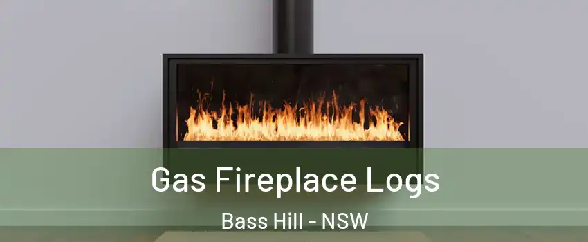 Gas Fireplace Logs Bass Hill - NSW