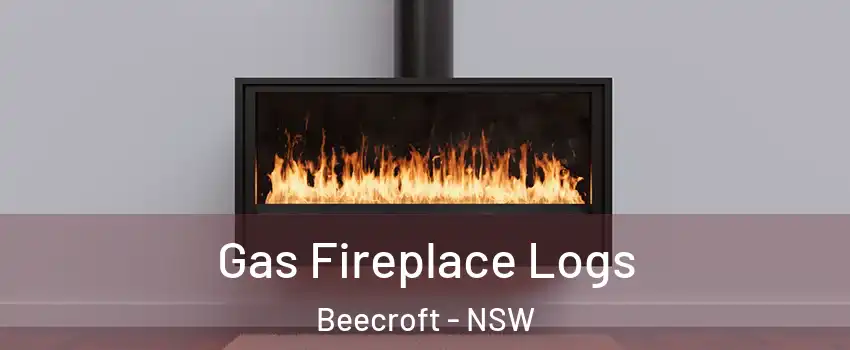 Gas Fireplace Logs Beecroft - NSW