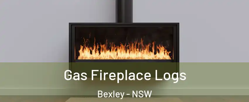 Gas Fireplace Logs Bexley - NSW