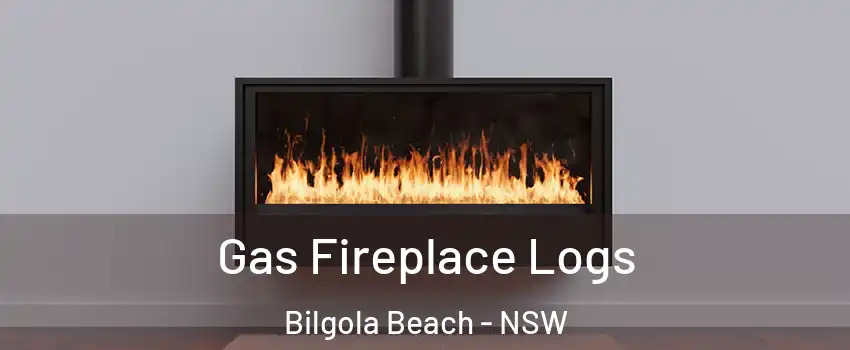 Gas Fireplace Logs Bilgola Beach - NSW
