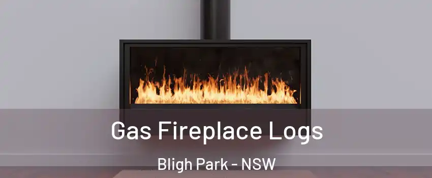Gas Fireplace Logs Bligh Park - NSW