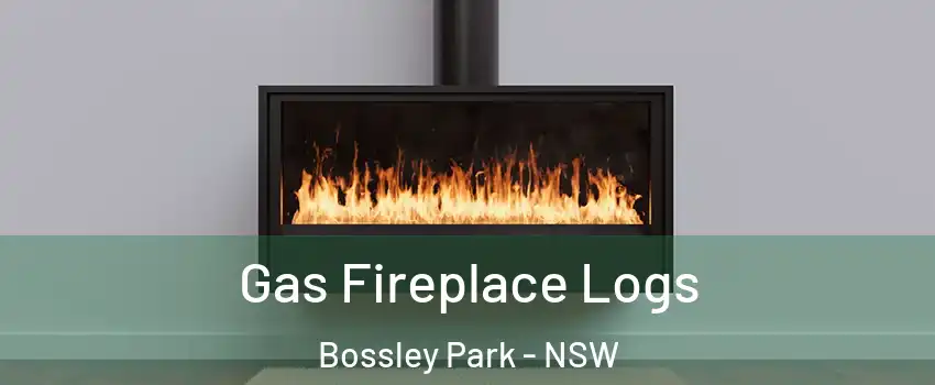 Gas Fireplace Logs Bossley Park - NSW