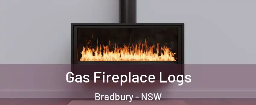 Gas Fireplace Logs Bradbury - NSW