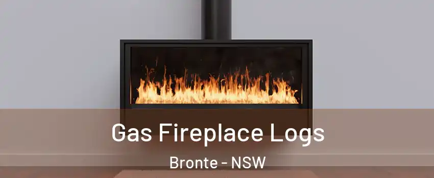 Gas Fireplace Logs Bronte - NSW