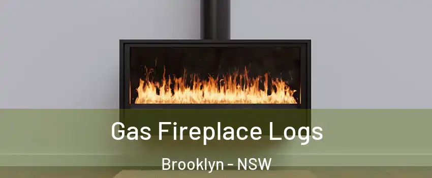 Gas Fireplace Logs Brooklyn - NSW