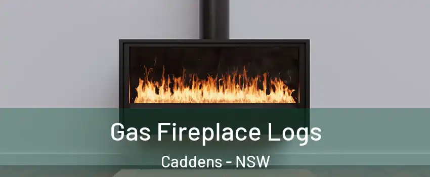 Gas Fireplace Logs Caddens - NSW