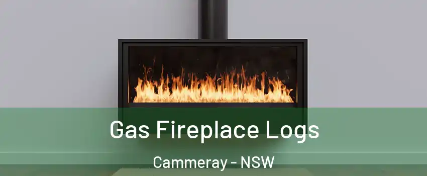 Gas Fireplace Logs Cammeray - NSW