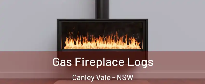 Gas Fireplace Logs Canley Vale - NSW