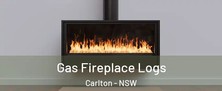 Gas Fireplace Logs Carlton - NSW