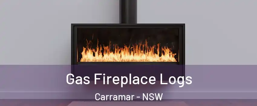 Gas Fireplace Logs Carramar - NSW