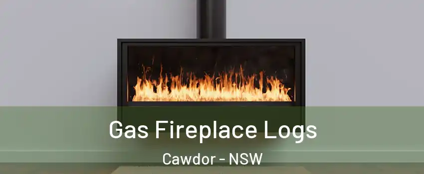 Gas Fireplace Logs Cawdor - NSW