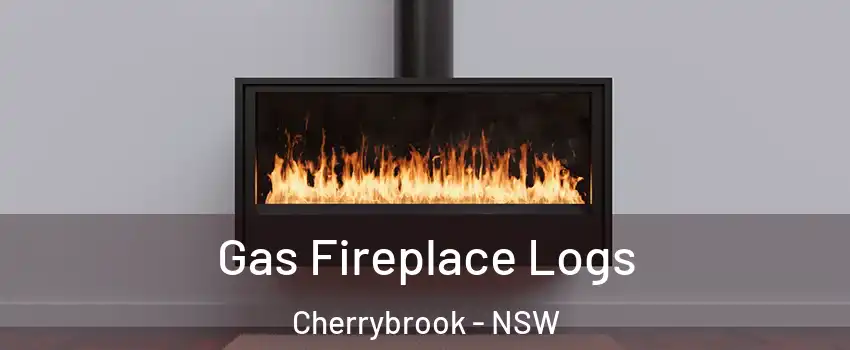 Gas Fireplace Logs Cherrybrook - NSW
