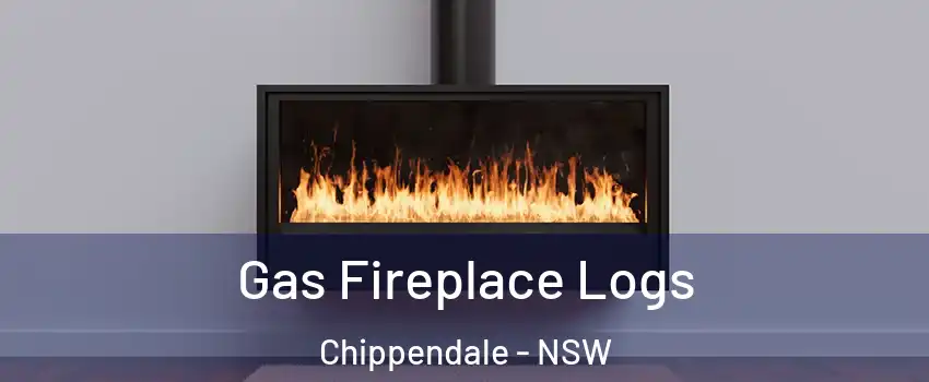 Gas Fireplace Logs Chippendale - NSW