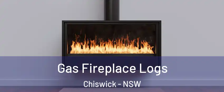 Gas Fireplace Logs Chiswick - NSW