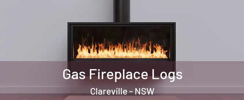 Gas Fireplace Logs Clareville - NSW