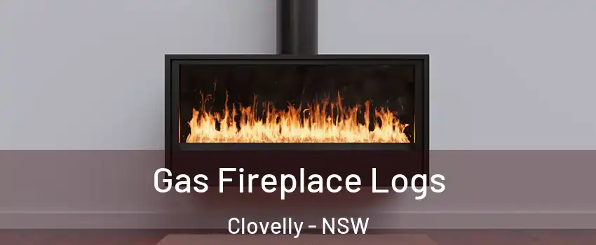 Gas Fireplace Logs Clovelly - NSW