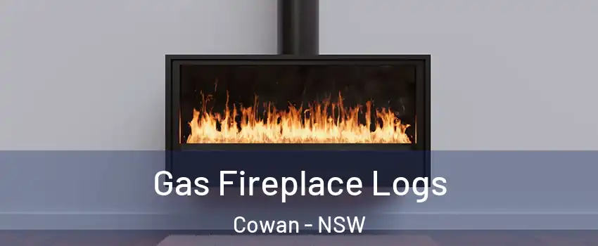 Gas Fireplace Logs Cowan - NSW