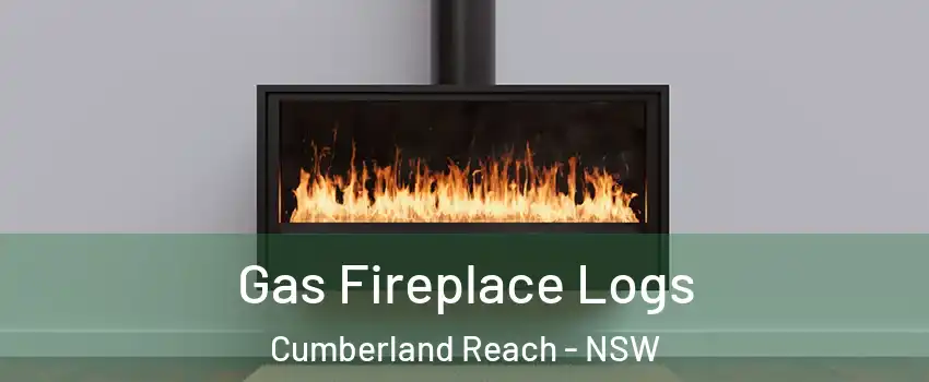 Gas Fireplace Logs Cumberland Reach - NSW