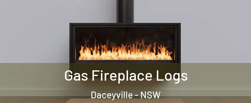 Gas Fireplace Logs Daceyville - NSW