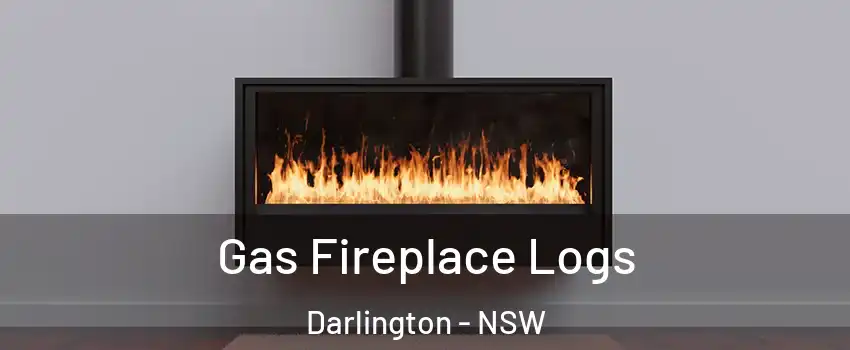 Gas Fireplace Logs Darlington - NSW