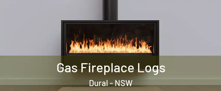 Gas Fireplace Logs Dural - NSW