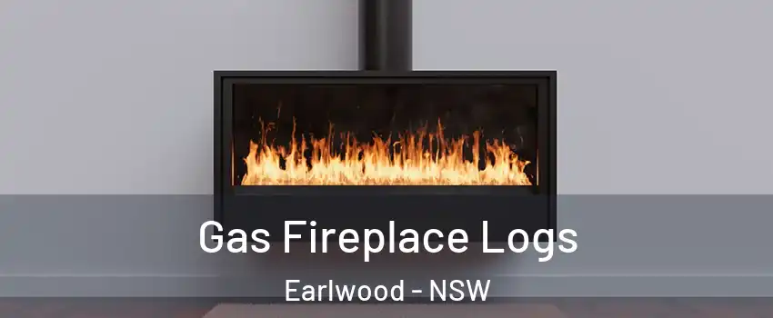 Gas Fireplace Logs Earlwood - NSW