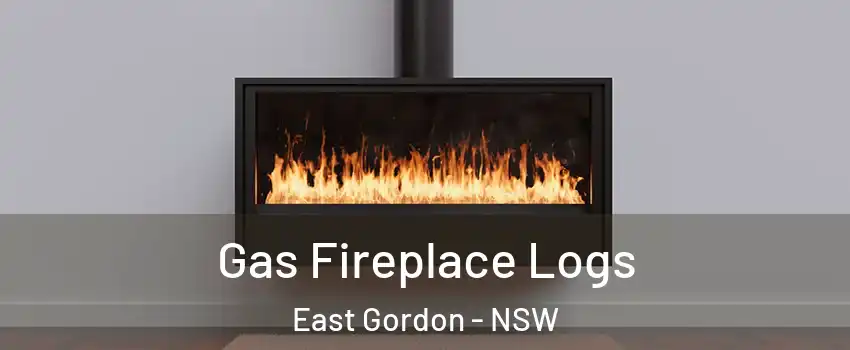 Gas Fireplace Logs East Gordon - NSW