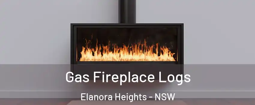 Gas Fireplace Logs Elanora Heights - NSW