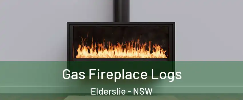 Gas Fireplace Logs Elderslie - NSW