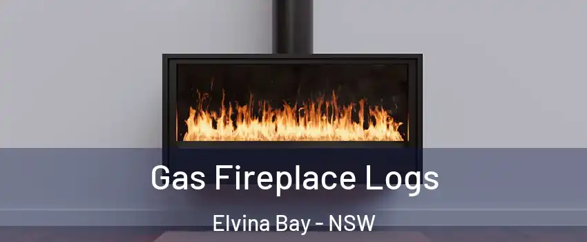 Gas Fireplace Logs Elvina Bay - NSW