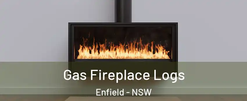 Gas Fireplace Logs Enfield - NSW