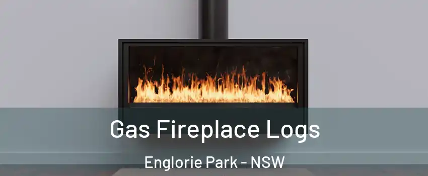 Gas Fireplace Logs Englorie Park - NSW